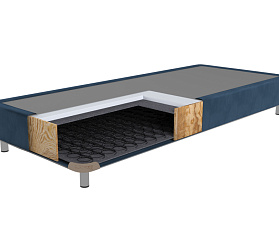 Кровать бокс-спринг Lux